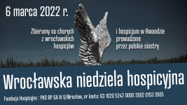 Wrocławska Niedziela Hospicyjna 2022